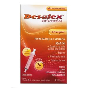 Desalex Xarope 60ml Supera