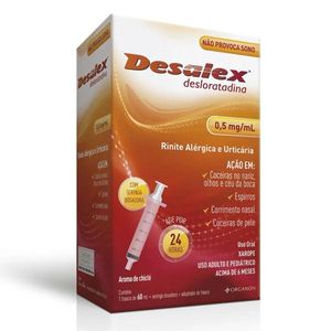 Desalex Xarope 60ml Supera