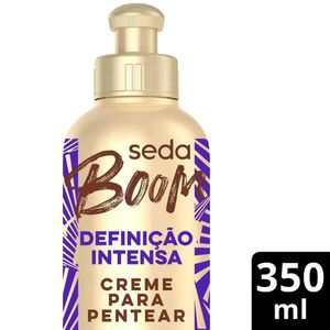 Creme de Pentear Seda Boom Definição Intensa 350ml