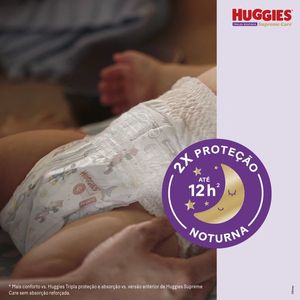 Fralda Huggies Roupinha Supreme Care G 70 Unidades