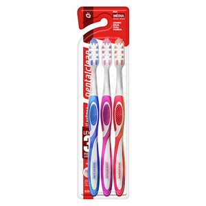 Escova Dental Dentalclean Magica Macia Lv+ Pg-