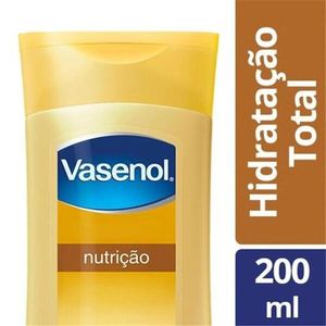 Loção Hidratante Corporal Vasenol Nutrição 200ml