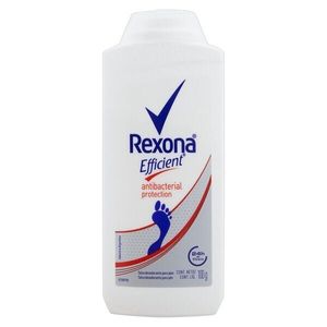 Talco para os Pés Rexona Efficient Antibacterial 100g