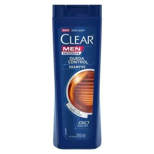 Shampoo Anticaspa Clear Men Queda Control 200ml