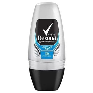 Desodorante Rexona Masculino Active Dry Roll-on 50ml