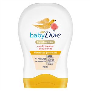 Condicionador Infantil Dove Baby Glicerinado 200ml