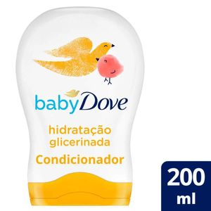 Condicionador Infantil Dove Baby Glicerinado 200ml