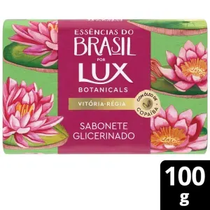 Sabonete em Barra Lux Vitória Régia 100g