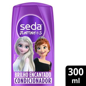 Condicionador Seda Infantil Juntinhos Brilho Encantado 300ml