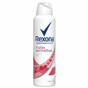 Desodorante Rexona Feminino Motionsense Frutas Vermelhas Aerossol 150ml