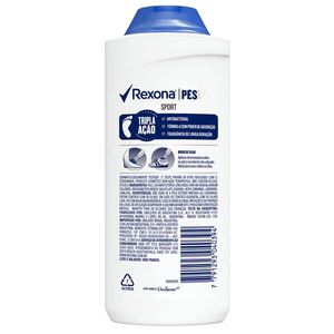 Talco Desodorante para os Pés Rexona Sport 100g