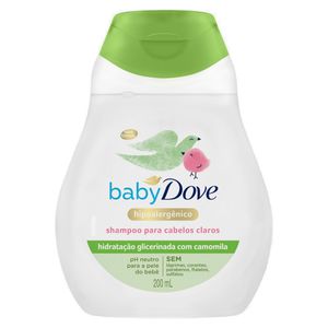 Shampoo Infantil Dove Baby 400ml Glicerinado Camomila