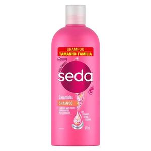 Shampoo Seda Ceramidas 670ml