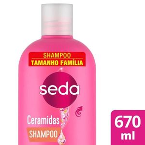 Shampoo Seda Ceramidas 670ml