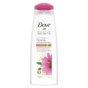 Shampoo Dove Ritual Liso & Nutrido 400ml