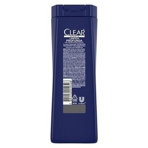 Shampoo Clear Men 200ml Limpeza Profunda