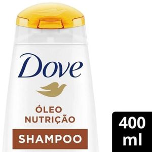 Shampoo Dove Óleo Nutrição 400ml