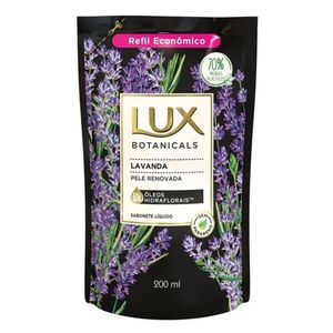 Refil Sabonete Líquido Lux Botanicals Lavanda 200ml