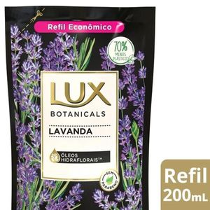 Refil Sabonete Líquido Lux Botanicals Lavanda 200ml