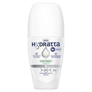 Desodorante Hydratta Roll-On 50ml Deo Cream Fresh