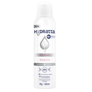 Desodorante Antitranspirante Aerossol Beauty Hydratta Deo Cream 150ml Spray