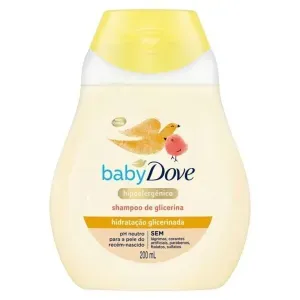 Shampoo Infantil Baby Dove Hidratação Glicerinada 200ml