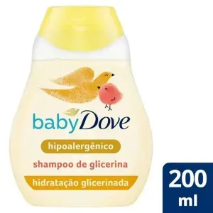 Shampoo Infantil Baby Dove Hidratação Glicerinada 200ml