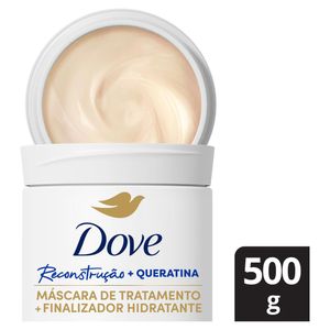 Máscara de Tratamento 500g Reconstrução + Queratina Dove