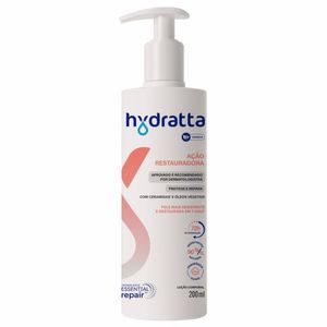 Loção Corporal Hydratta 200ml Ação Restauradora