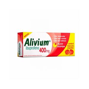 Alivium Mantecorp 400mg 8 Cápsulas