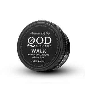 Pomada para Cabelos Barber Shop Walk QOD 70g