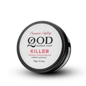 Pomada para Cabelo QOD Killer Efeito Brilho 70g