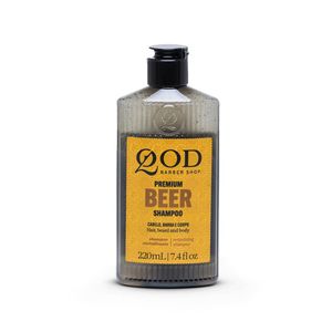 Shampoo QOD 220ml Barber Shop Premium Special Beer