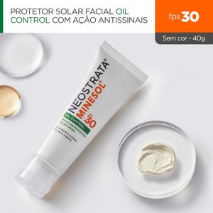 Protetor Solar Minesol Oil Control FPS 30 NeoStrata 40g
