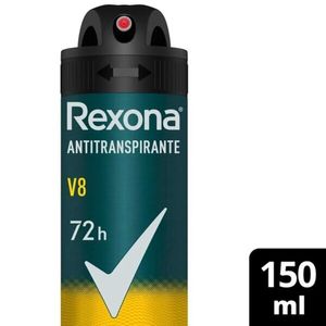 Desodorante Rexona Aerossol Men V8 150ml