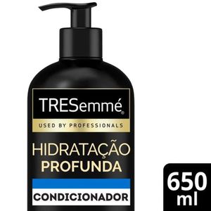 Condicionador Tresemmé 650ml Hidratação Profunda