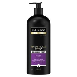 Condicionador Tresemmé 650ml Reconstrução e Força