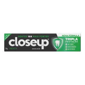 Creme Dental Closeup Menta Triple 70g