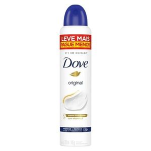 Desodorante Antitranspirante Aerosol Dove Original 250 ml