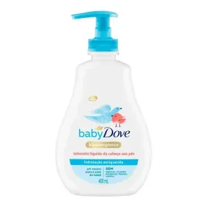 Sabonete Líquido Baby Dove Hidratação Enriquefica 400ml