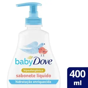 Sabonete Líquido Baby Dove Hidratação Enriquefica 400ml