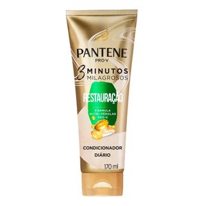 Condicionador Pantene 3 Minutos Milagrosos Restauração 170ml