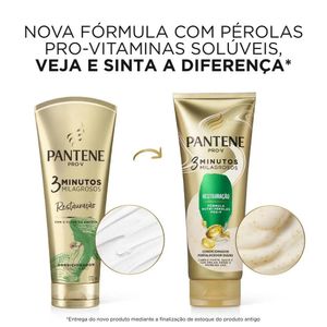 Condicionador Pantene 3 Minutos Milagrosos Restauração 170ml