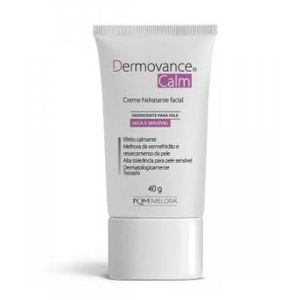 Creme Hidratante Facial Dermovance Calm 40g