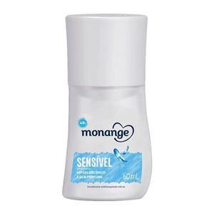 Desodorante Monange Roll-On Sensível 50ml