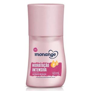 Desodorante Monange Roll-On Hidratação Intensiva 60ml