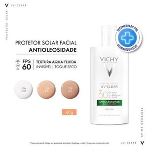 Vichy Capital Soleil UV Clear FPS60 40g