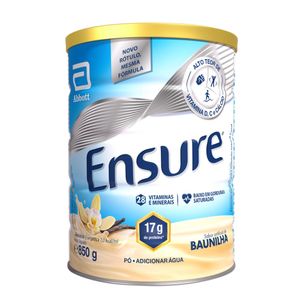 Suplemento Nutricional Ensure Baunilha 850g