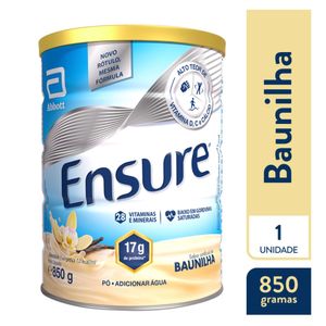 Suplemento Nutricional Ensure Baunilha 850g