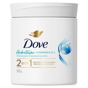 Máscara de Tratamento 500g Hidratação Dove